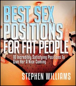 for position fat people Best sex