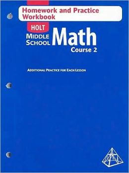 holt middle school math course 3 homework practice workbook answers - Phoenix Tears Wellness
