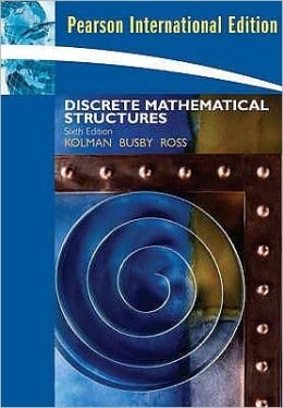 discrete mathematical structures kolman 6th edition pdf download
