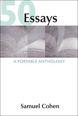 50 essays portable anthology
