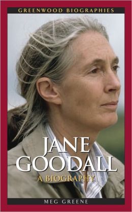 A biography of jane goodall and her achievements in science