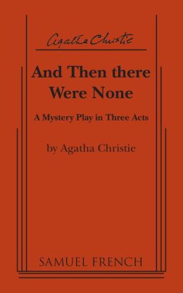 A review of and then there were none a mystery novel by agatha christie