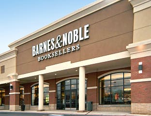 Barnes & Noble Bookstore in The Shops at Riverside, NJ