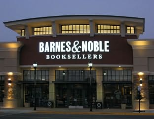 Barnes & Noble Bookstore in Tysons Corner Mall, VA