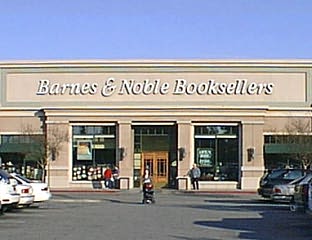 Barnes & Noble Bookstore in Fashion Island, CA